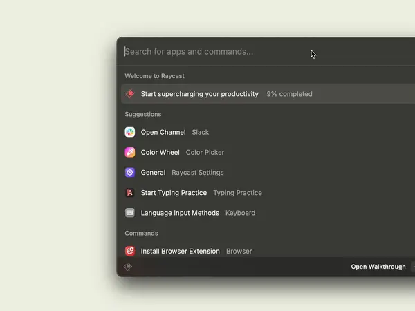 techtip raycast